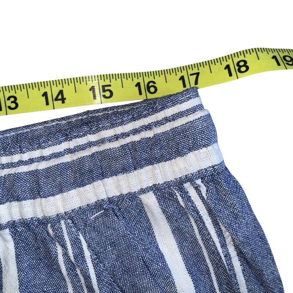 Nautica Tie Waist Lightweight Shorts Sz Large - Picture 3 of 8